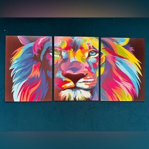 Lion Wall Art